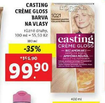 Lidl Casting créme gloss barva na vlasy nabídka