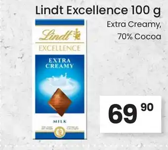 Kubík potraviny Lindt Excellence nabídka
