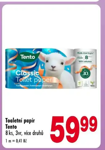 Qanto Toaletní papír Tento nabídka