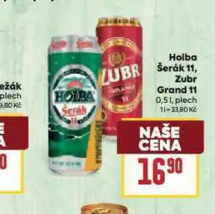 Billa Pivo holba nabídka