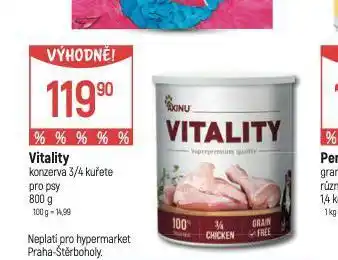 Globus Vitality konzerva pro psy nabídka