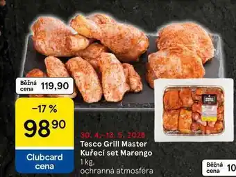 Tesco Tesco Grill Master Kuřecí set Marengo, 1 kg nabídka