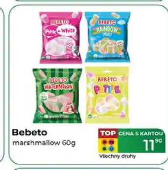 Tamda Foods Bebeto marshmallow 60g nabídka