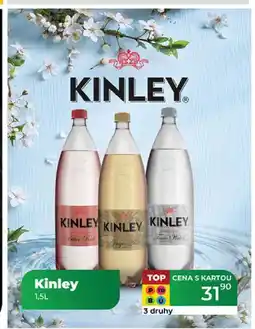 Tamda Foods Kinley 1,5L nabídka