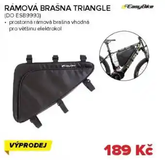 Auto Kelly Rámová brašna triangle nabídka