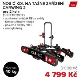 Auto Kelly Nosič kol na tažné zařízení carwing 2 nabídka