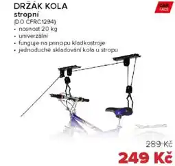 Auto Kelly Držák kola stropní nabídka
