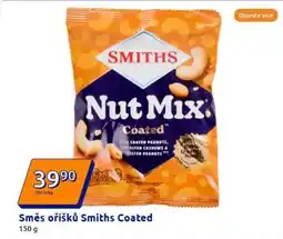 Action Směs oříšků Smiths Coated nabídka