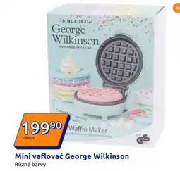 Mini vaflovač George Wilkinson