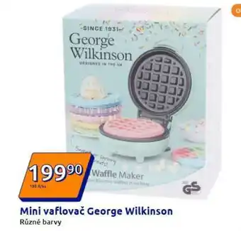 Action Mini vaflovač George Wilkinson nabídka