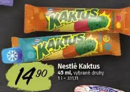 COOP TIP Nestlé Kaktus nabídka