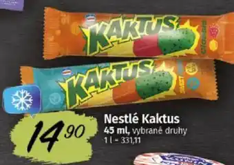 COOP TIP Nestlé Kaktus nabídka