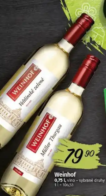 COOP TIP Weinhof nabídka
