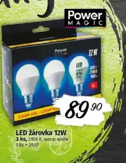 COOP TIP LED žárovka 12W nabídka
