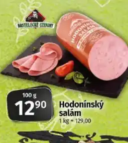 COOP TIP Hodonínský salám nabídka