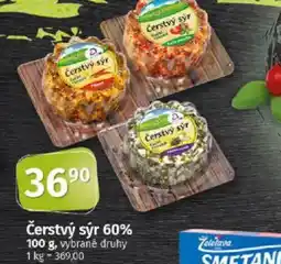 COOP TIP Čerstvý sýr 60% nabídka