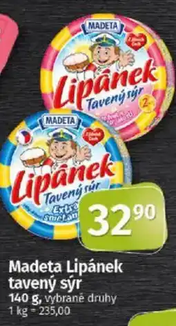 COOP TIP MADETA Lipánek tavený sýr nabídka