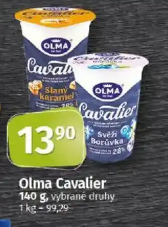 COOP TIP OLMA Cavalier nabídka