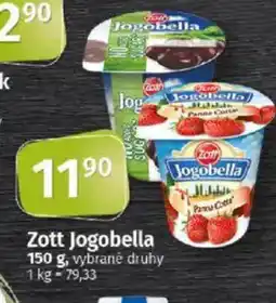 COOP TIP ZOTT Jogobella nabídka