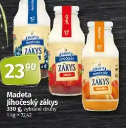 COOP TIP MADETA Jihočeský zákys nabídka
