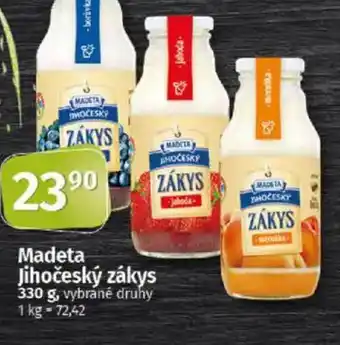 COOP TIP MADETA Jihočeský zákys nabídka