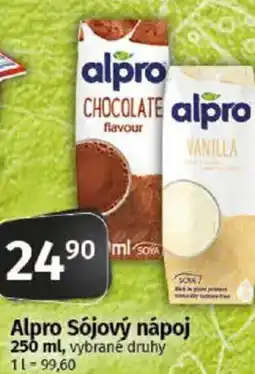 COOP TIP Alpro Sójový nápoj nabídka