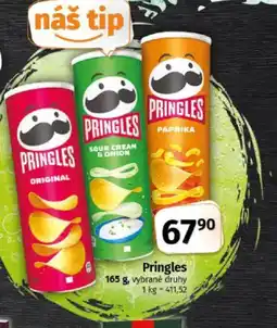 COOP TIP PRINGLES nabídka