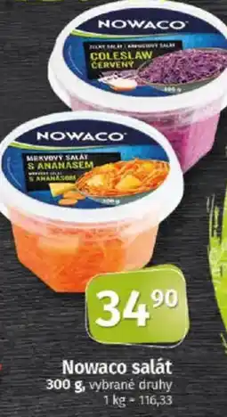 COOP TIP NOWACO salát nabídka