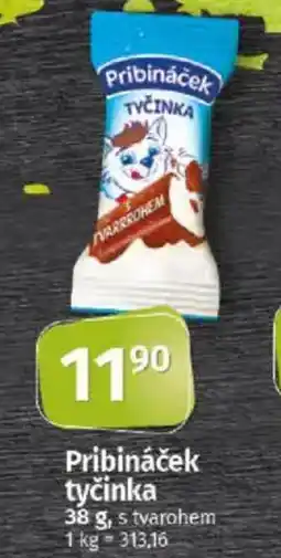 COOP TIP Pribináček tyčinka nabídka