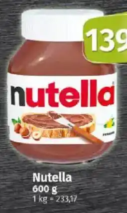 COOP TIP Nutella nabídka