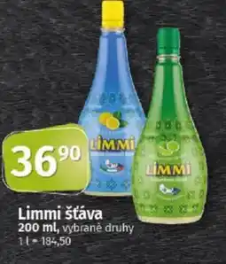 COOP TIP Limmi šťáva nabídka