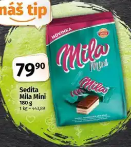 COOP TIP Sedita Mila Mini nabídka