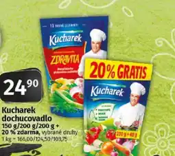 COOP TIP Kucharek dochucovadlo nabídka