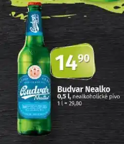 COOP TIP Budvar Nealko nabídka
