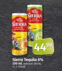 COOP TIP SIERRA Tequila 6% nabídka