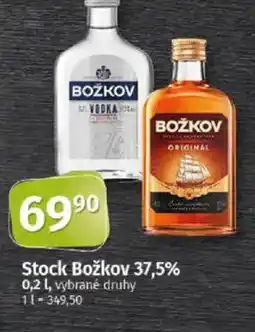 COOP TIP Stock Božkov 37,5% nabídka