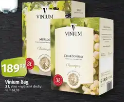 COOP TIP VINIUM Bag nabídka