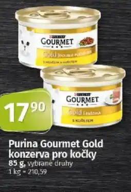 COOP TIP PURINA Gourmet Gold konzerva pro kočky nabídka