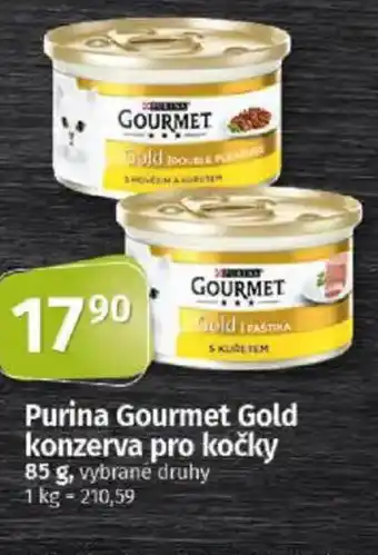 COOP TIP PURINA Gourmet Gold konzerva pro kočky nabídka