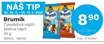 Konzum Brumík nabídka