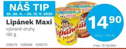 Konzum Lipánek Maxi nabídka