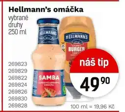 Konzum HELLMANN'S omáčka nabídka