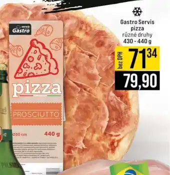 Jip Gastro Servis pizza nabídka