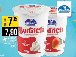 Jip Bedřich jogurt nabídka