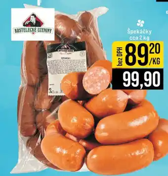 Jip Špekáčky nabídka