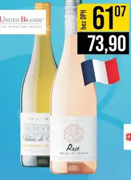 Jip Palais de France nabídka
