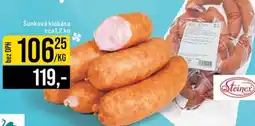 Jip Šunková klobása nabídka