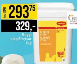 Jip MAGGI slepiči vývar nabídka