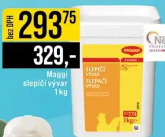 Jip MAGGI slepiči vývar nabídka