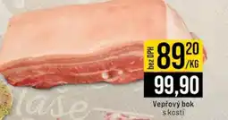 Jip Vepřový bok s kostí nabídka